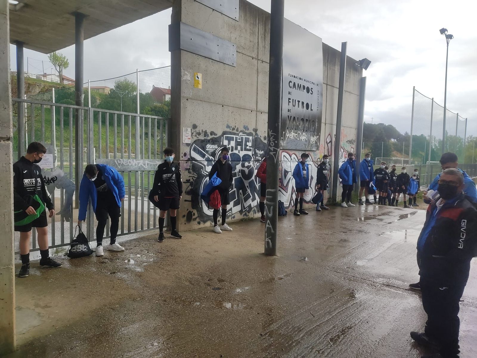 Vuelta fútbol provincial