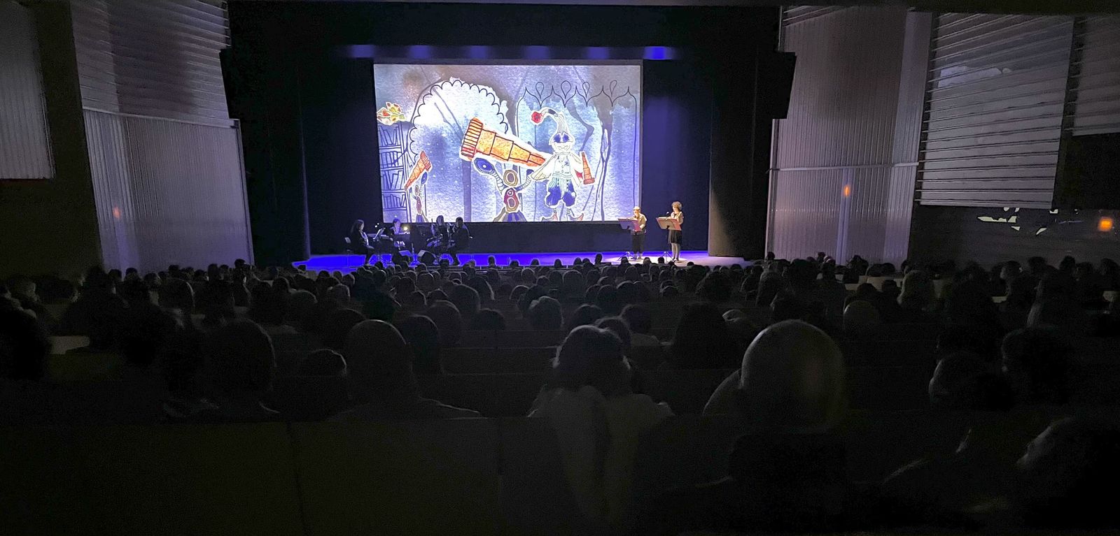 “El Cascanueces, un cuento de Navidad” llena el Teatro Ramos Carrión