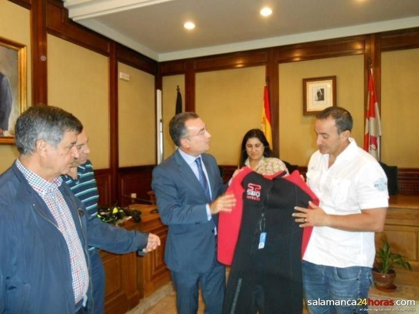 El Parque de Bomberos amplía sus medios acuáticos