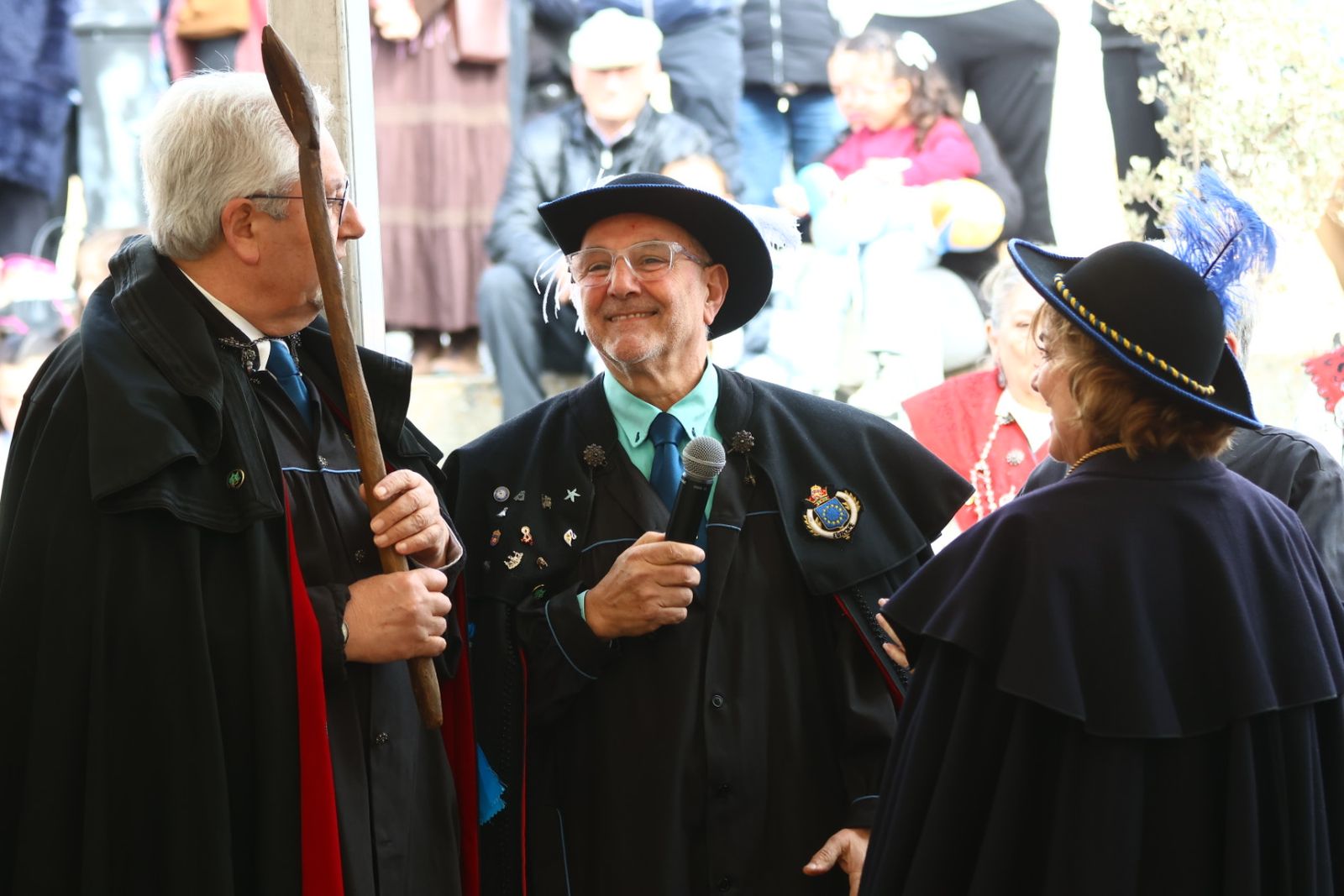 Desfile arriero y matanza típica en Guijuelo