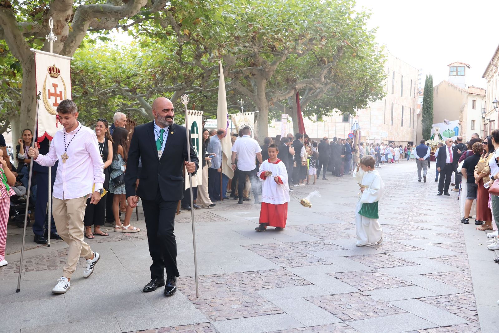 Procesión extraordinaria de la Virgen de La Esperanza