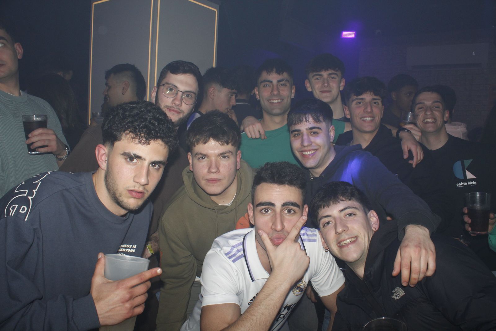 Salamanca de noche, viernes 6 de marzo