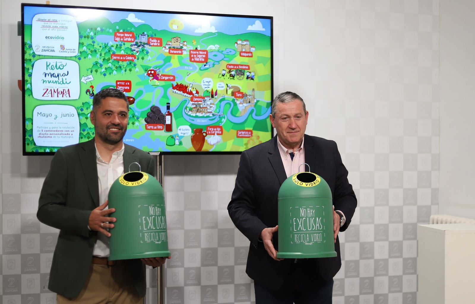 Ecovidrio y Diputación de Zamora.