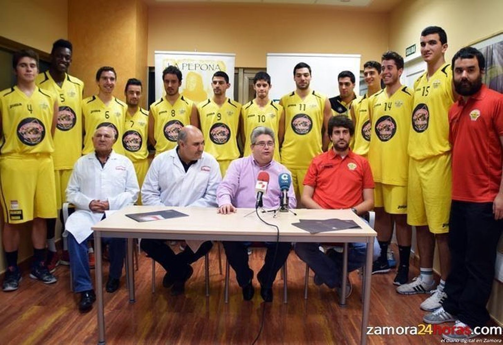 Embutidos Ballesteros abre su casa para el Virgen de la Concha