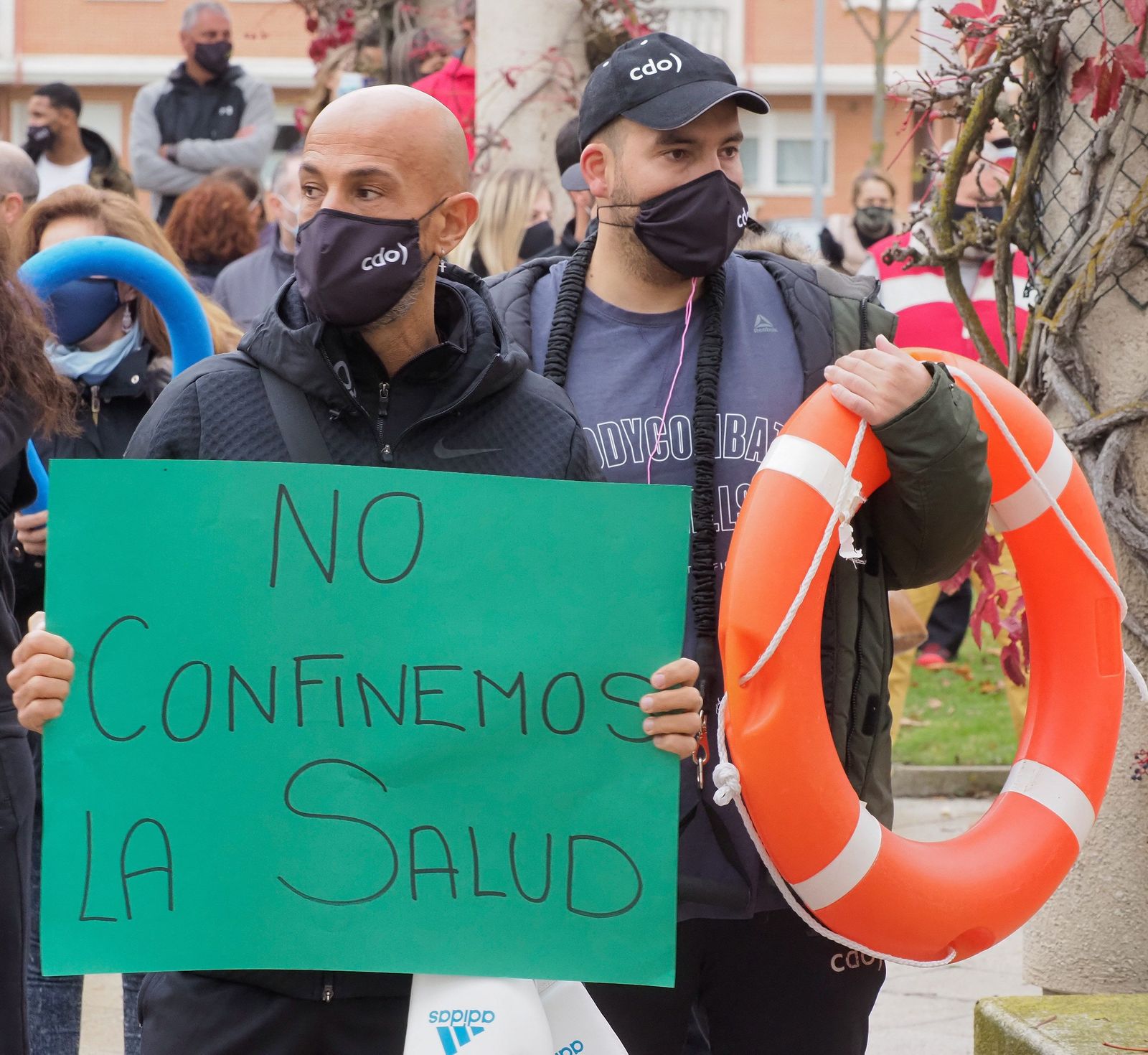 Protesta Centros deportivos Valladolid ICAL (2)