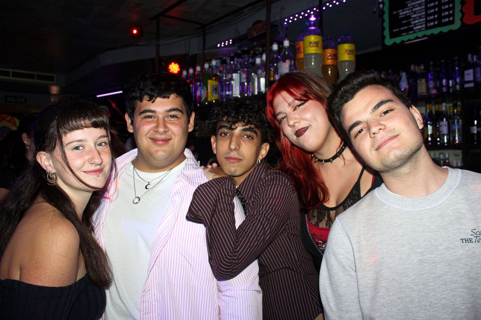 Salamanca de noche, sábado 18 de octubre