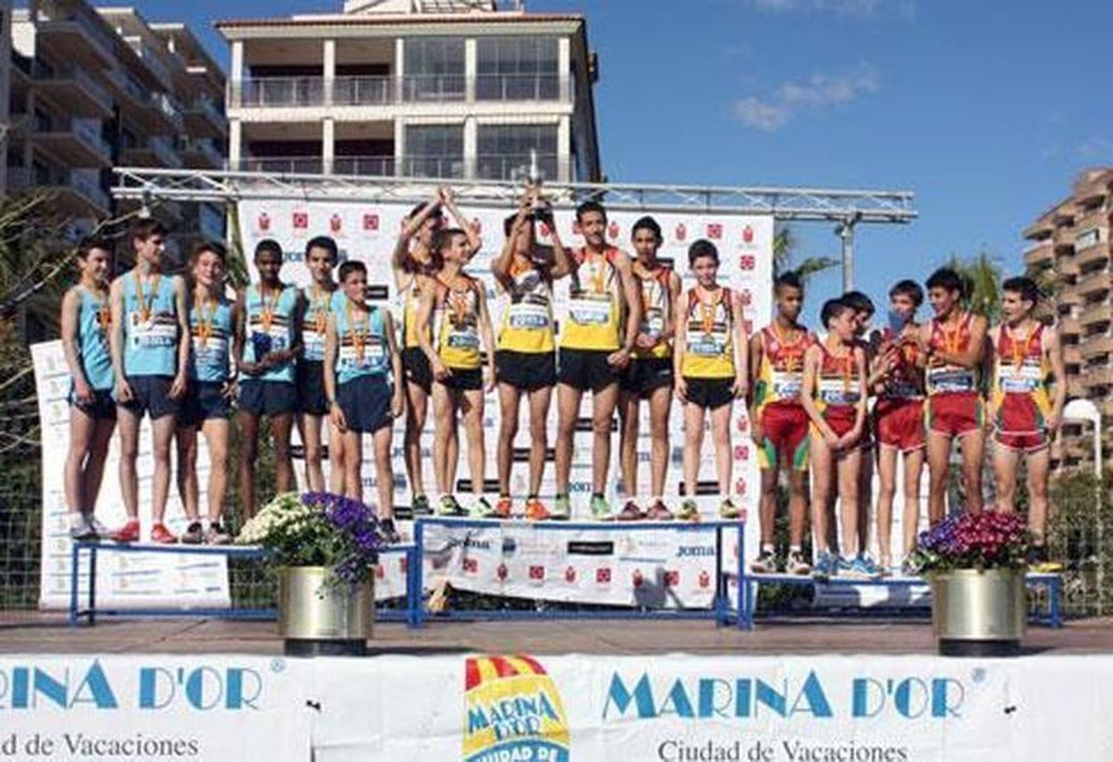 El Vino de Toro Caja Rural, tercero en el Nacional de Campo a Través en categoría cadete