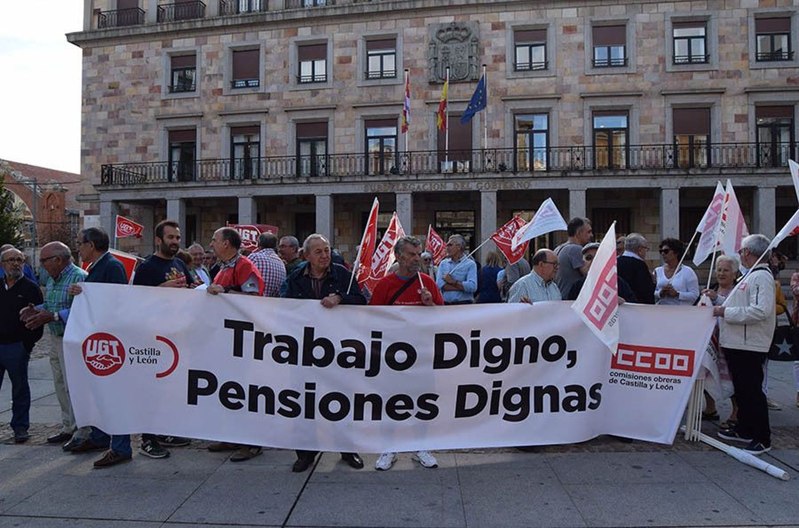 UGT CCOO Pensiones UGT CCOO Pensiones
