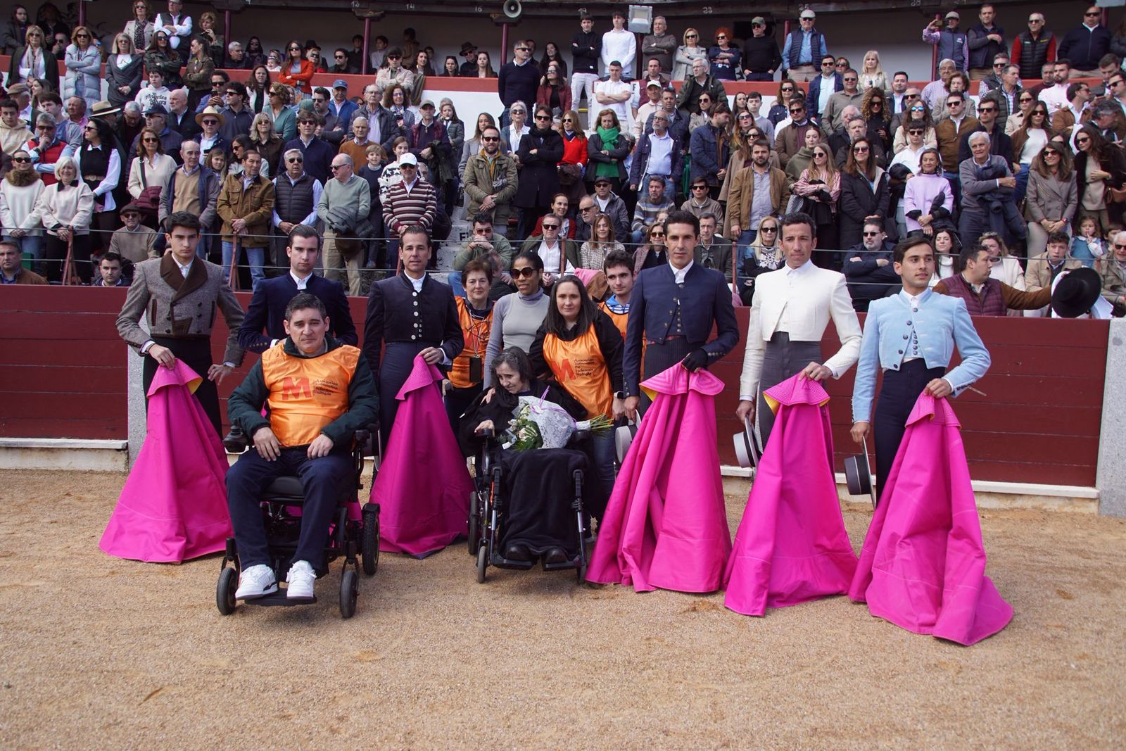 Festival taurino solidario por la esclerosis múltiple en Guijuelo