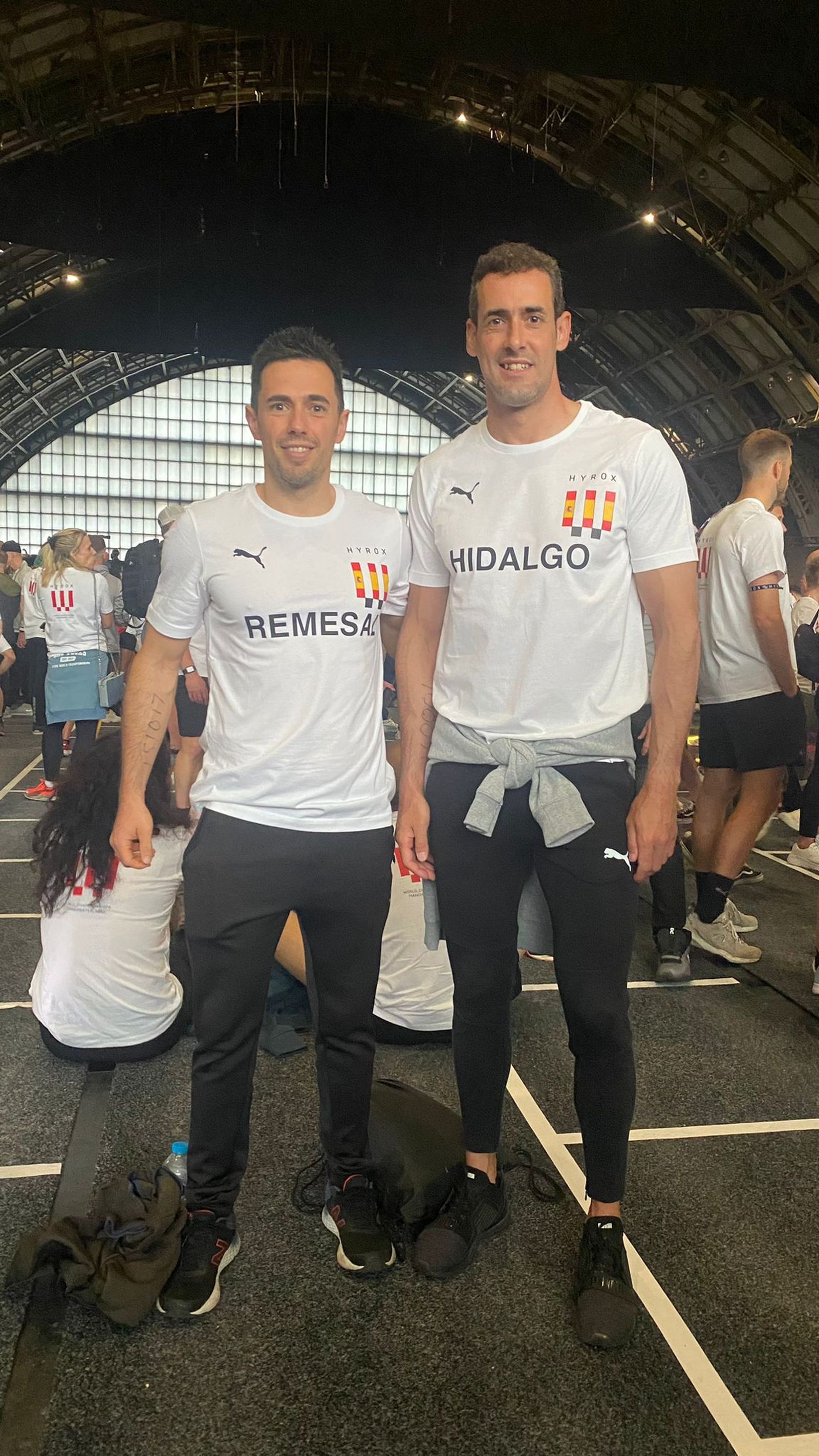 Hidalgo y Remesal, en Manchester