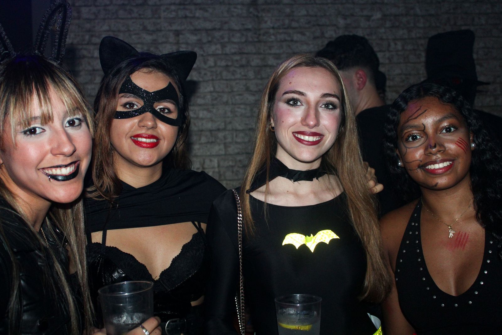 Salamanca de noche, viernes 31 de octubre