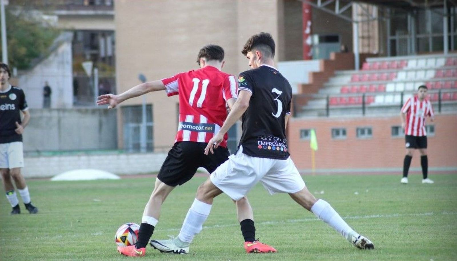 Partido entre el Zamora CF B y el Salamanca B en la temporada pasada.