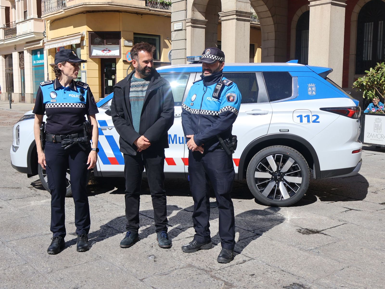 Imagen del nuevo vehículo