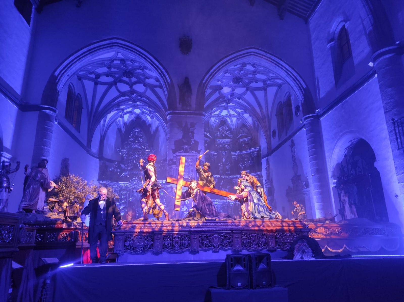 Ruta teatralizada Ramón Álvarez Iglesia de San Andrés