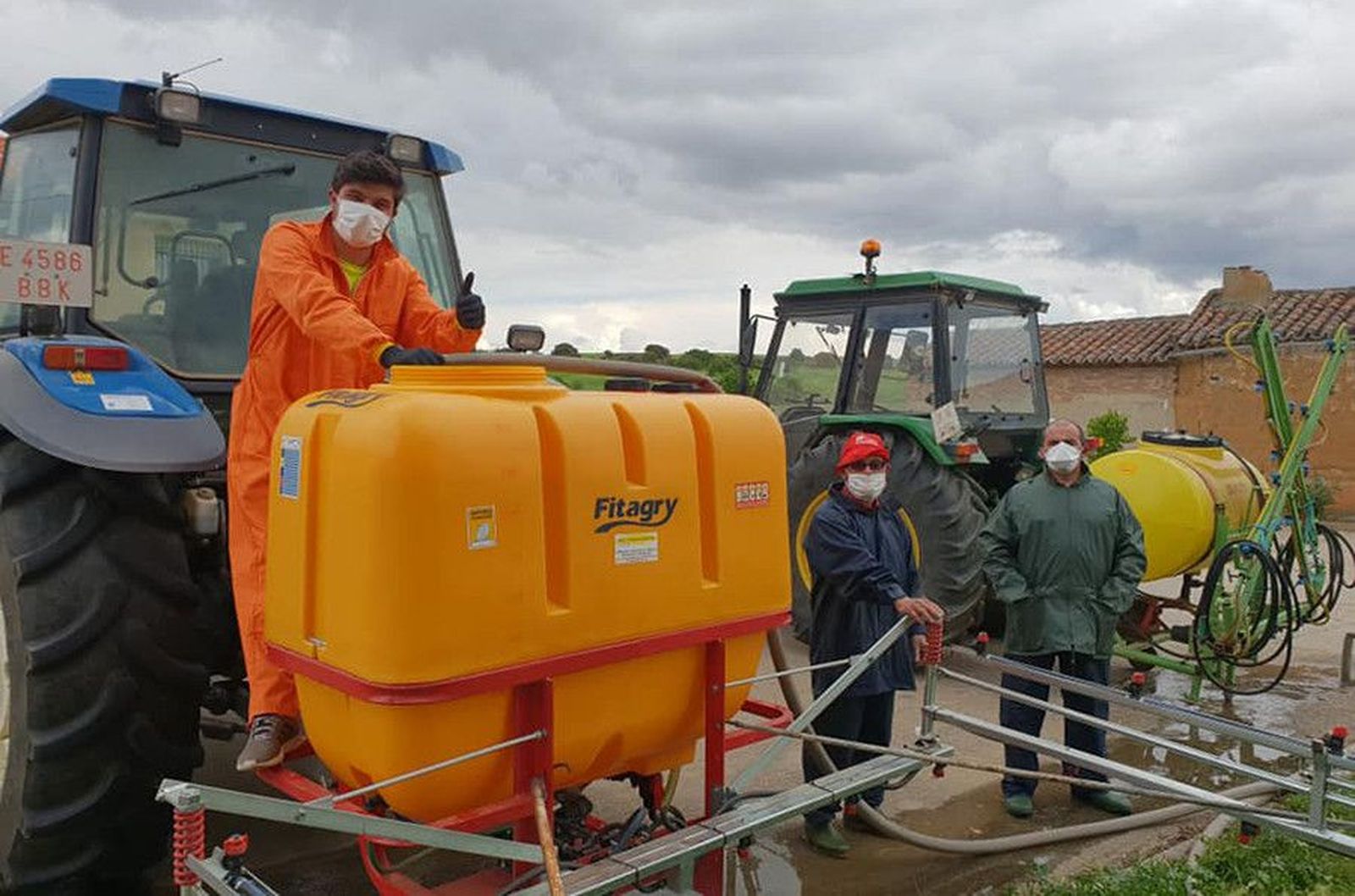 Desinfección Venialbo