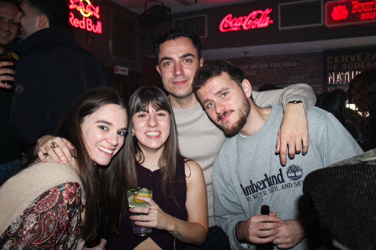 Salamanca de noche, viernes 5 de diciembre