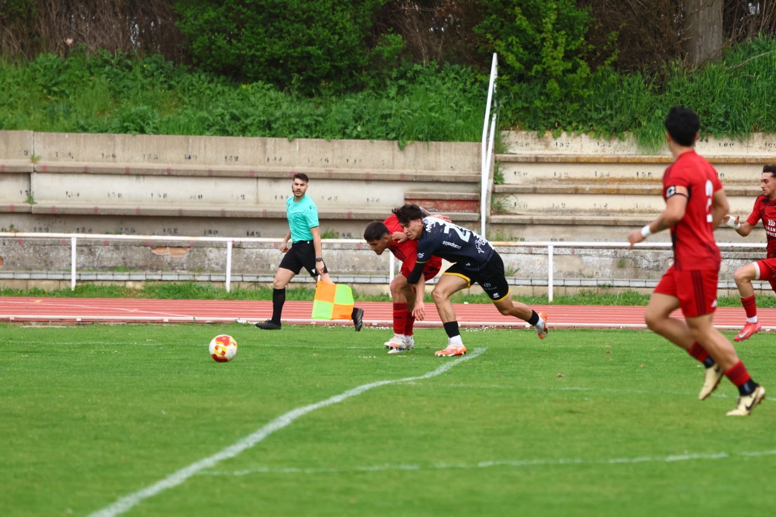Unionistas B - Mirandés B