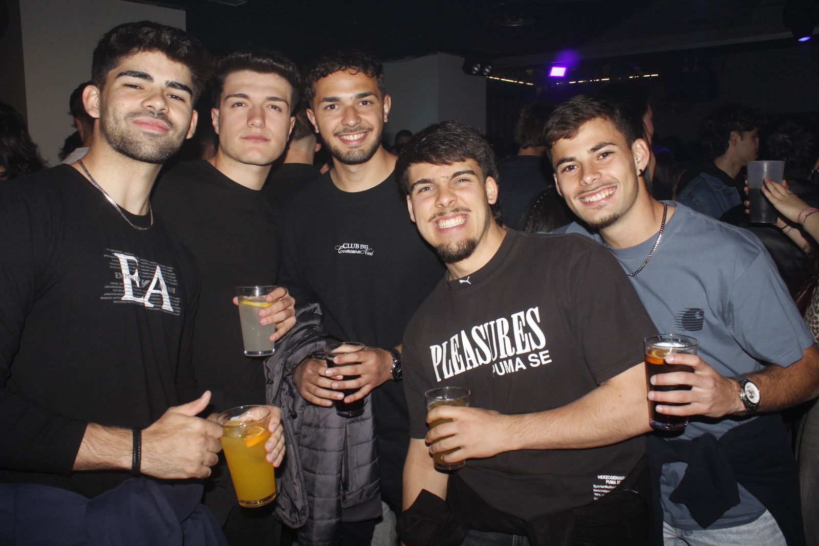 Salamanca de noche, sábado 4 de abril
