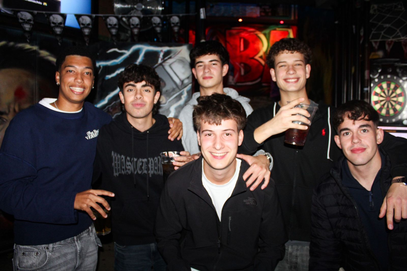 Salamanca de noche, jueves 30 de octubre