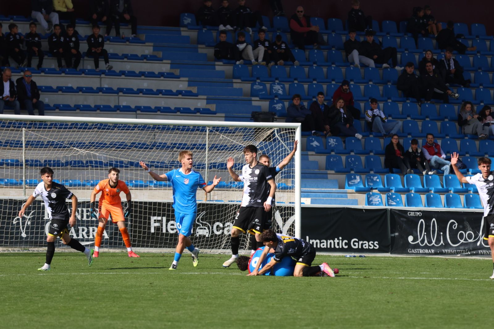 Unionistas DH - Atlético de Madrid
