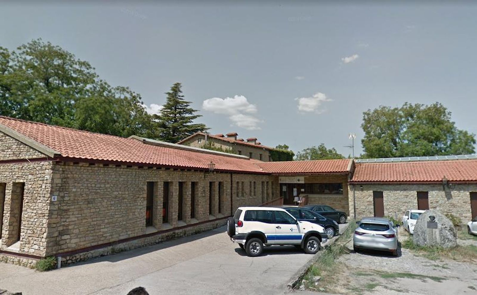Centro Salud La Alberca. Foto de archivo Centro Salud La Alberca. Foto de archivo