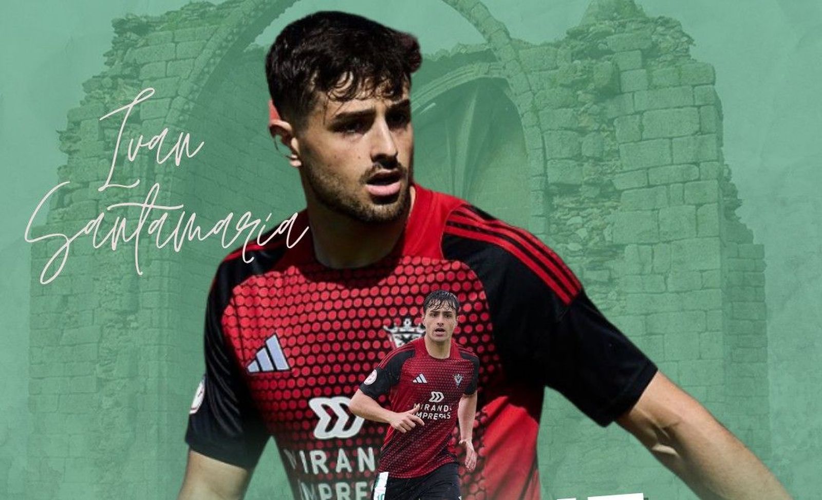 Iván Santamaría, primer refuerzo del C.D. Guijuelo para la temporada 2025/26. CD Guijuelo Iván Santamaría, primer refuerzo del C.D. Guijuelo para la temporada 2025/26. CD Guijuelo