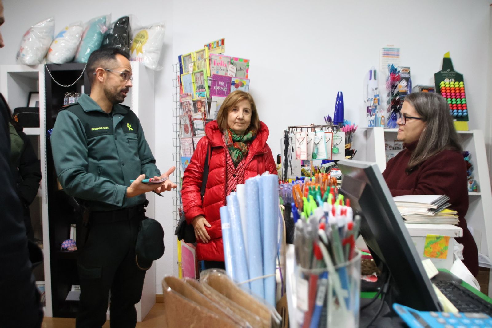 Presentación comercio seguro Guardia Civil