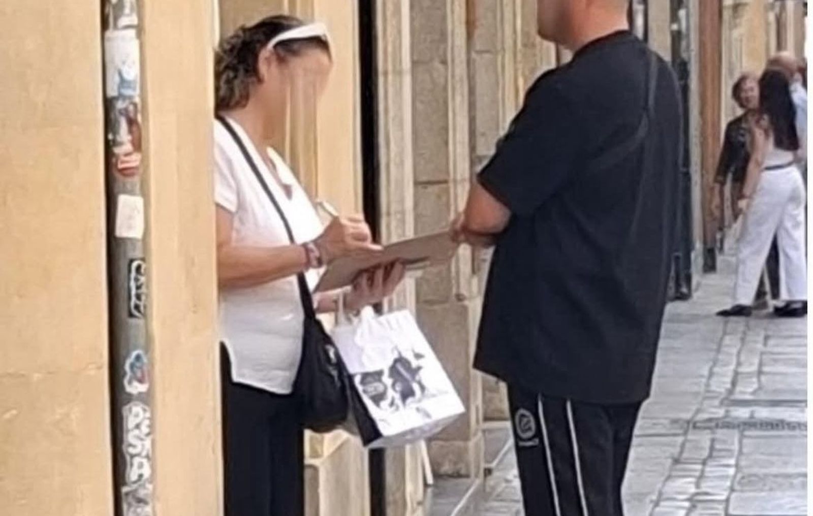 Intento de fraude en la calle Toro