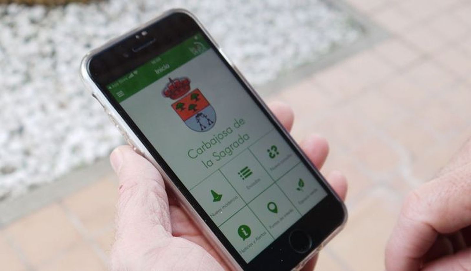 Línea verde de Carbajosa 