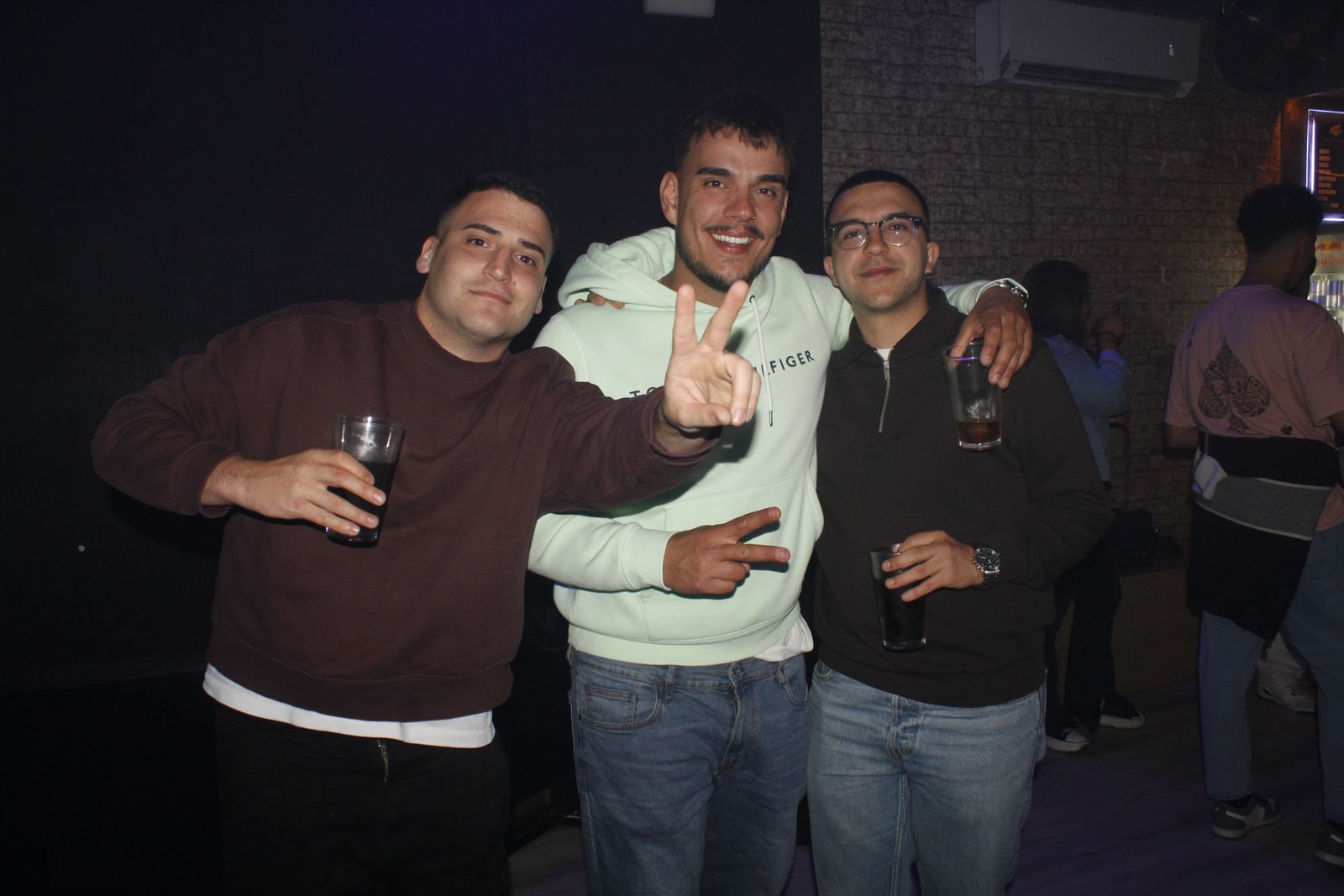 Salamanca de noche, viernes 1 de mayo