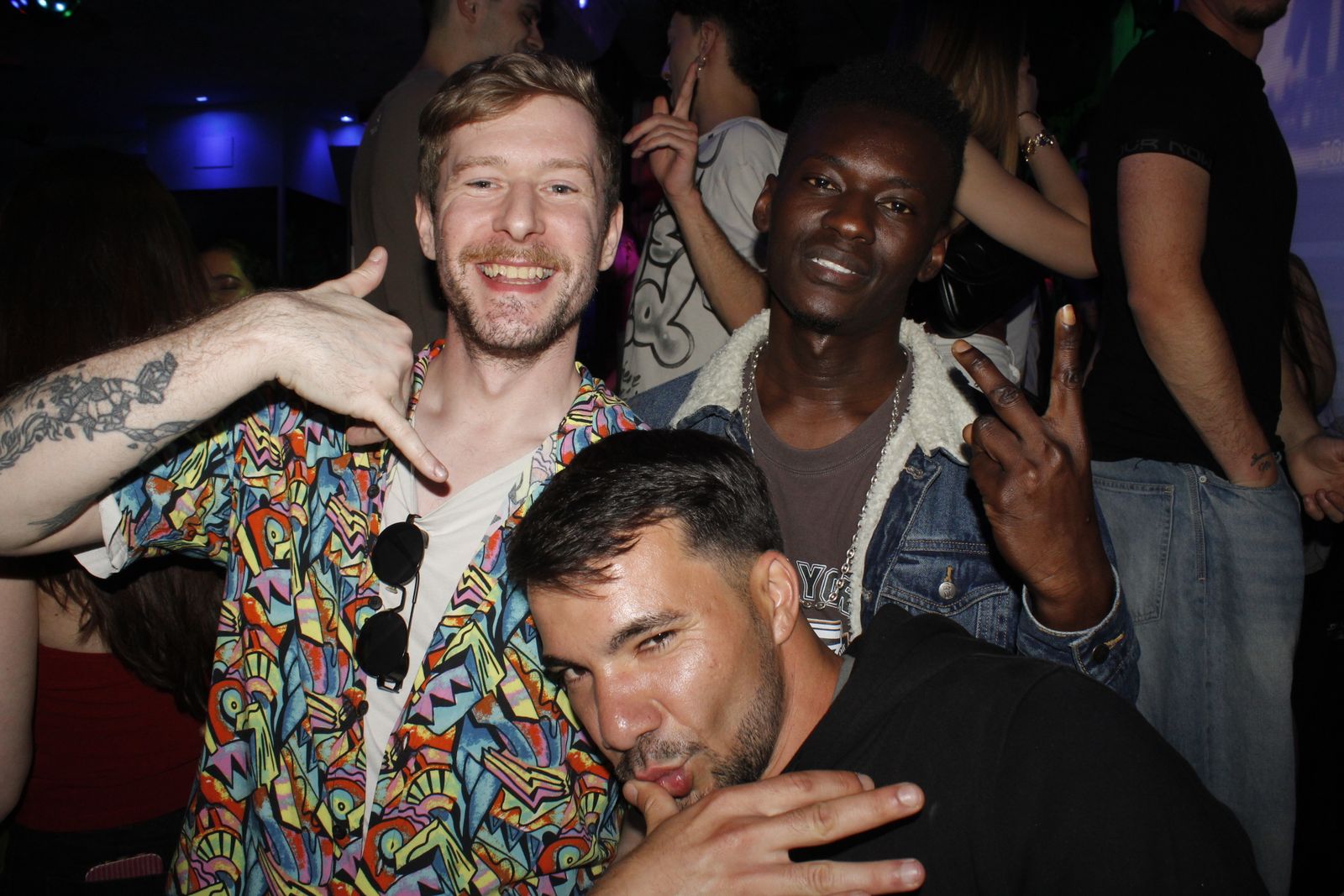 Salamanca de noche, sabado 25 de abril