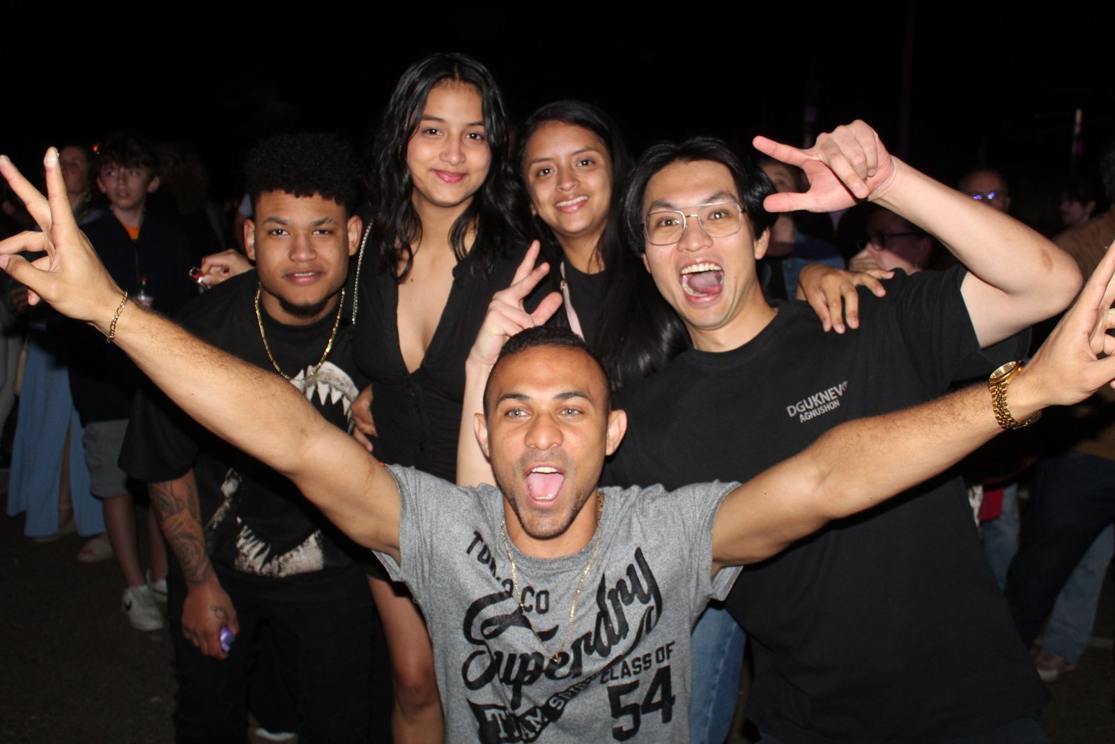 Salamanca de noche, viernes 8 de agosto