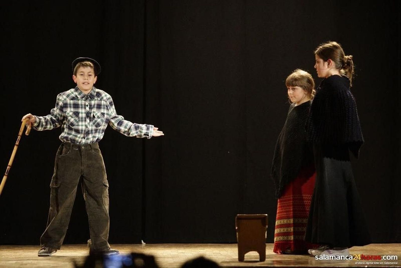 Centro Miraltormes. Teatro.