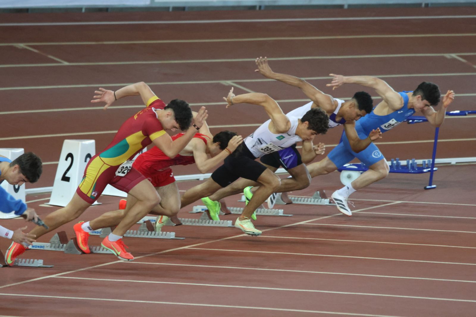 Control Autonómico Absoluto - Máster de Carreras y 600 sub16.