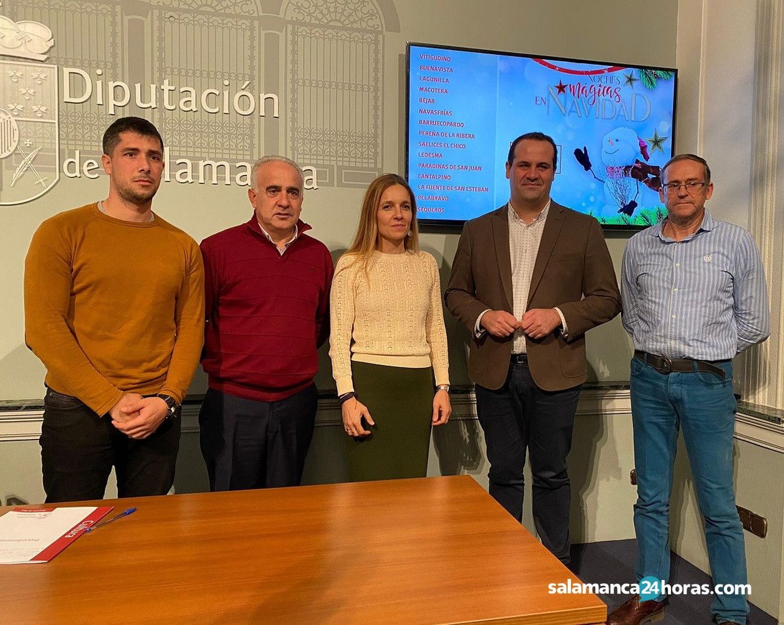 Presentación Noches Mágicas en Navidad