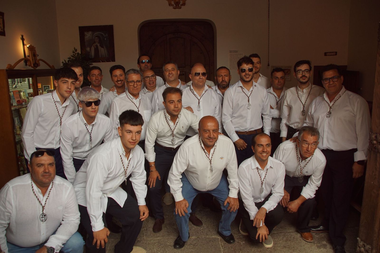 Alba, salida de clausura de Santa Teresa, fiestas Transverberación 2025 (51).jpeg