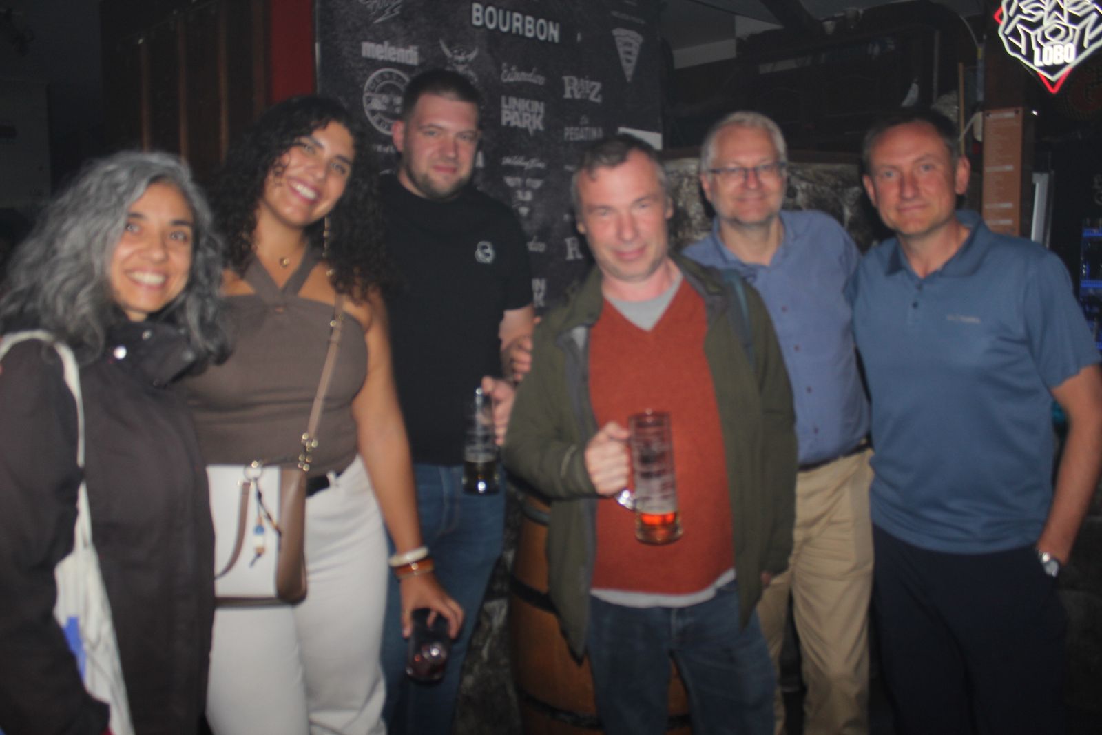 Salamanca de noche, sábado 20 de septiembre