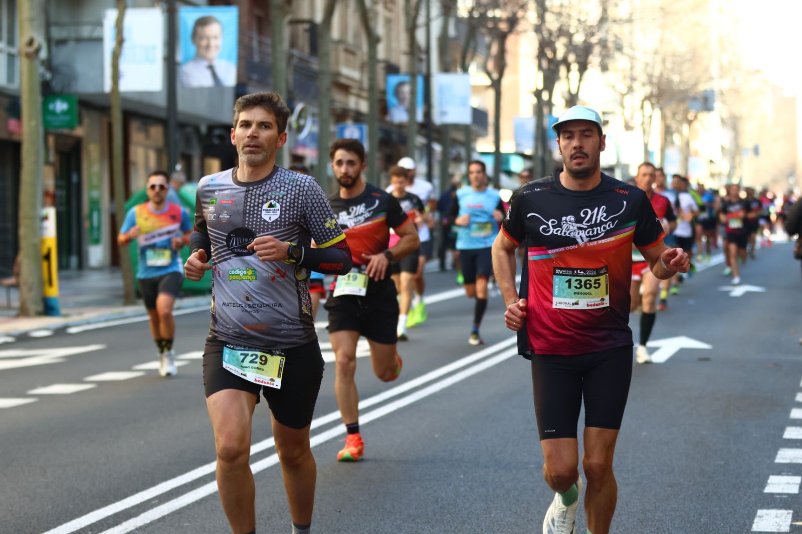Media maratón Ciudad de Salamanca
