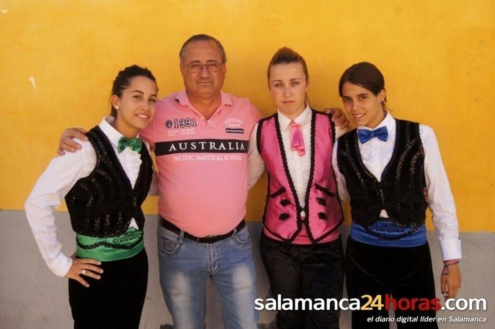 Certamen de recortadores en Guijuelo