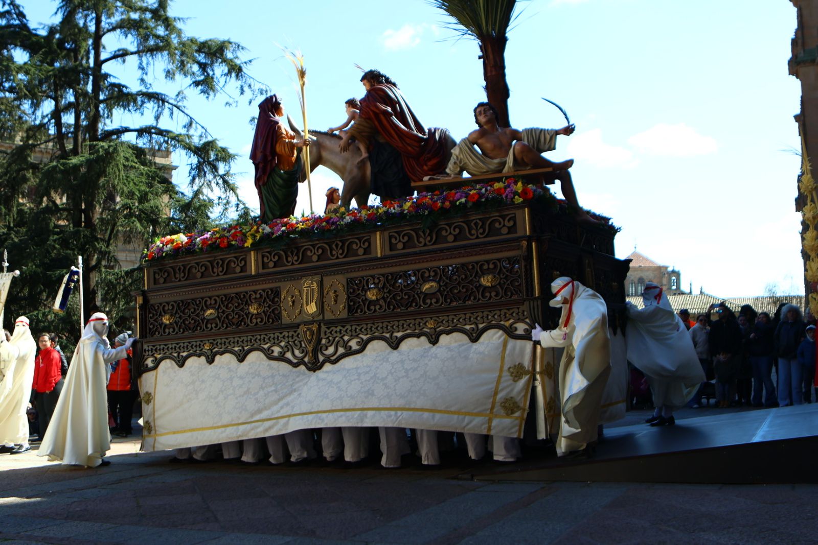 Procesión de la Borriquilla en Salamanca