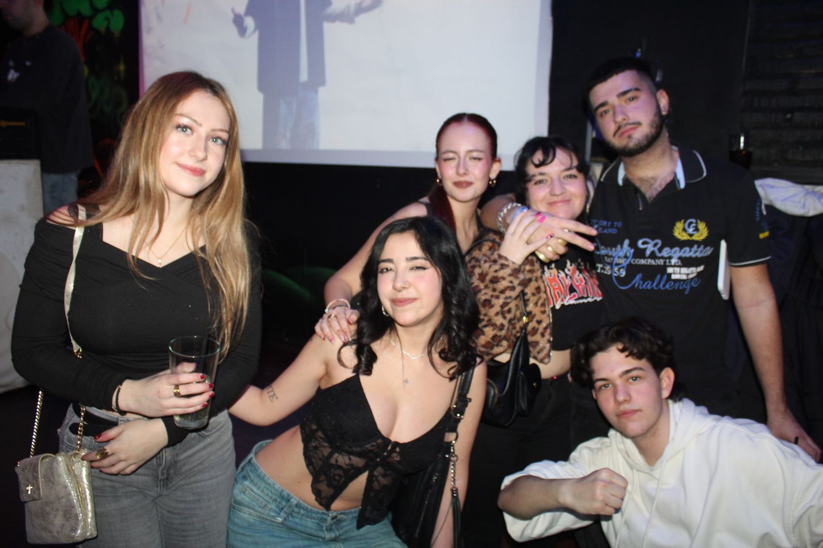 Salamanca de noche, sabado 27 de noviembre