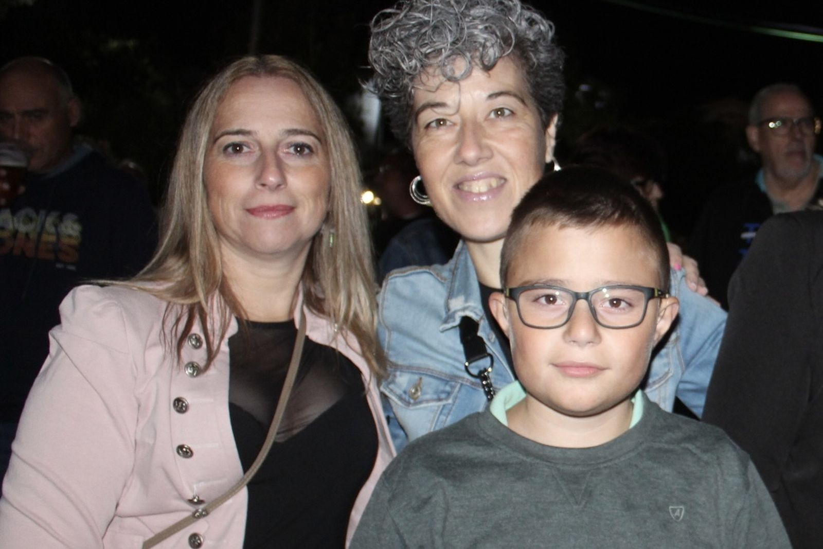 Salamanca de noche, jueves 21 de agosto