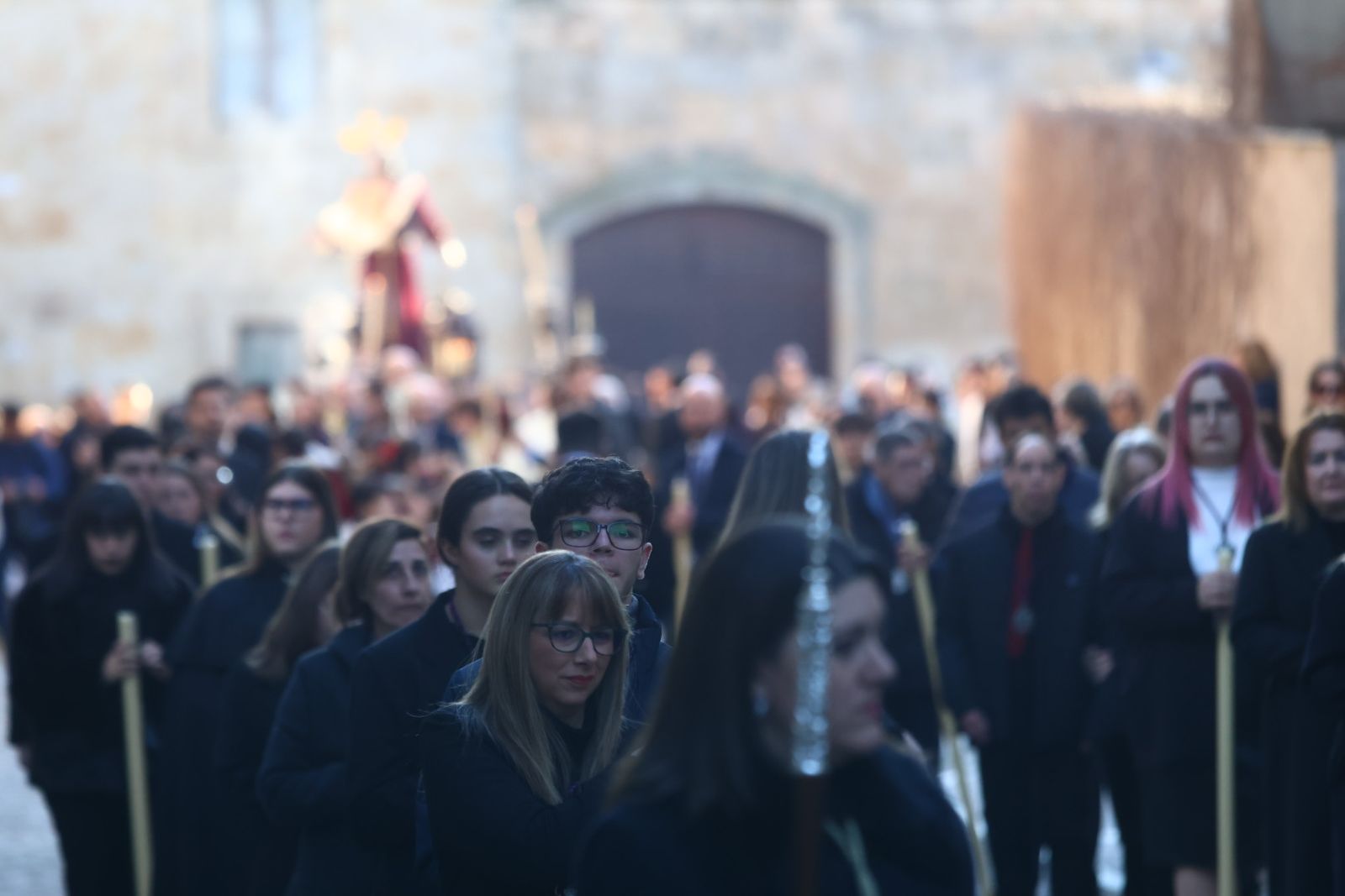 Via Crucis dedicado a San Juan de la Cruz