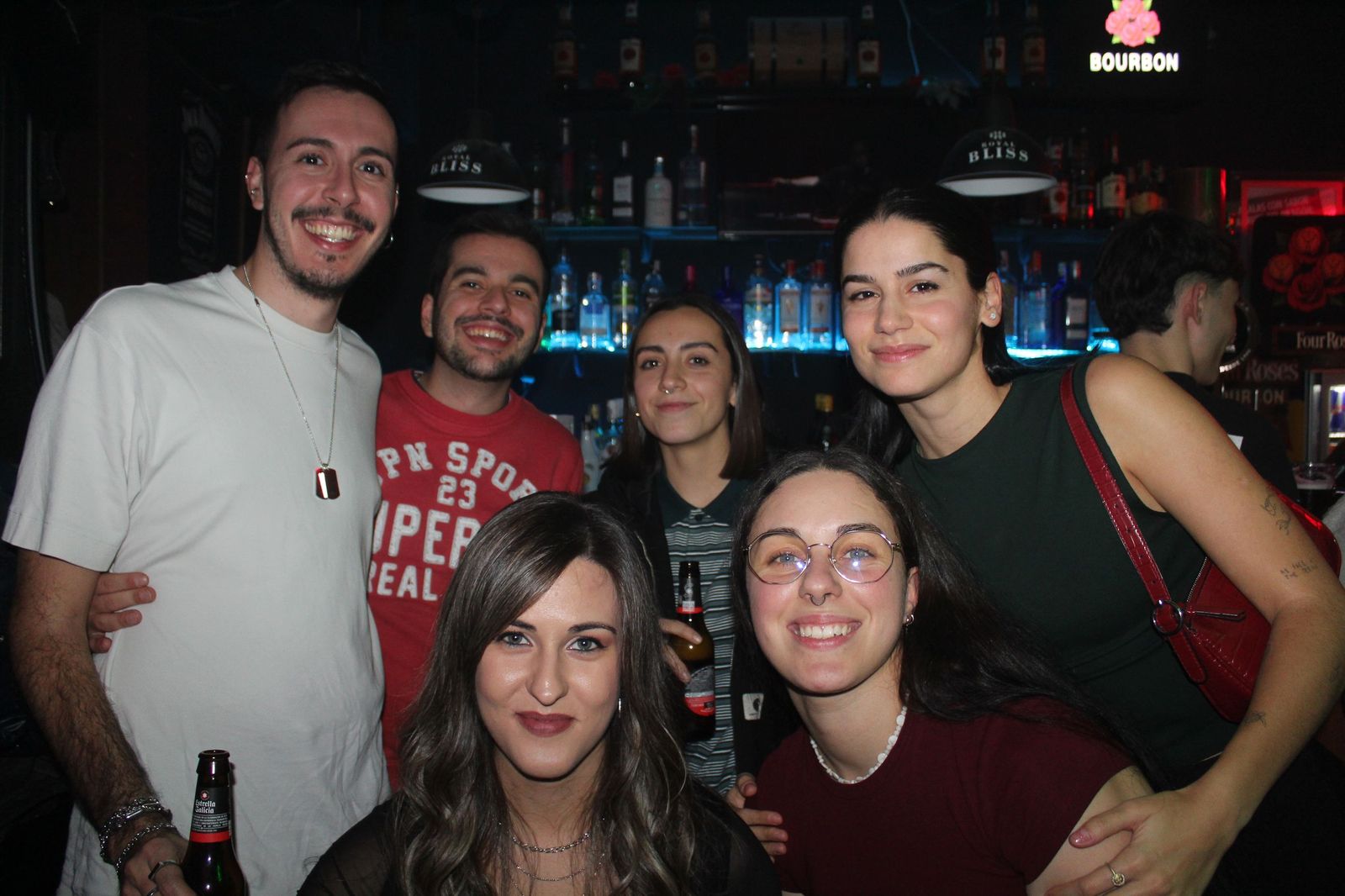 Salamanca de noche, sábado 22 de noviembre