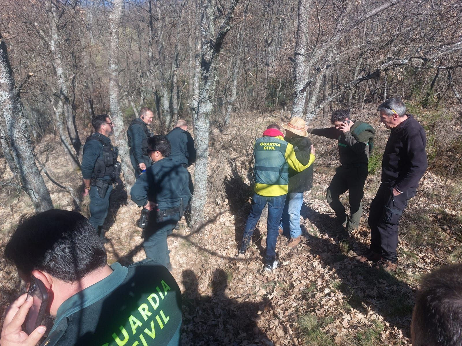 GALERÍA | Así ha sido la búsqueda y localización de Ángel, el hombre desaparecido en Sanabria