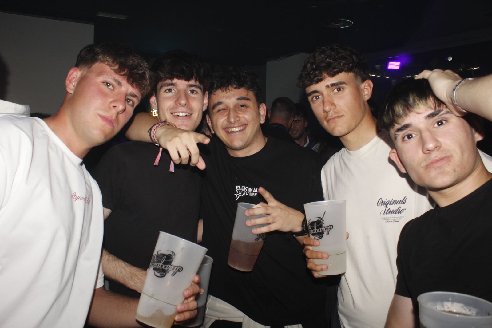 Salamanca de noche, sabado 25 de abril