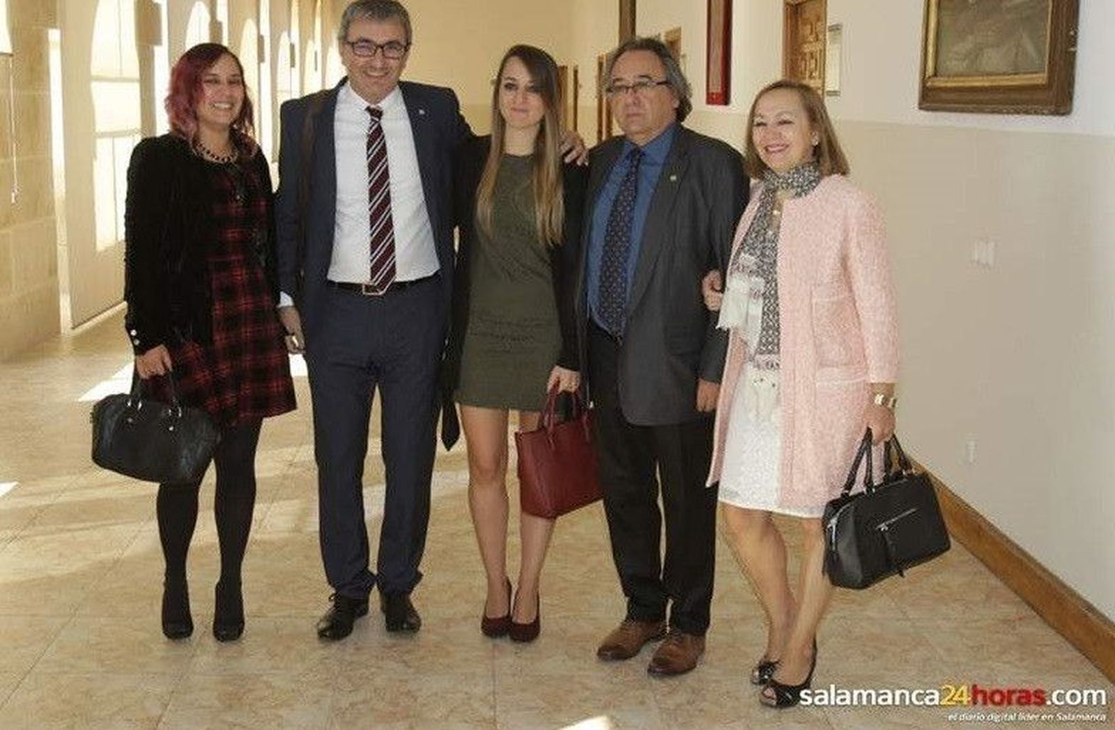 Tesis de Alejandra Rebeca Melero en la Facultad de Psicología de la UPSA