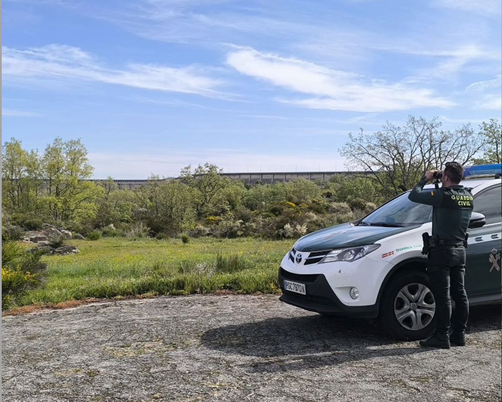 Operativo de búsqueda y auxilio a una personas en El Payo por un ataque de avispas asiáticas