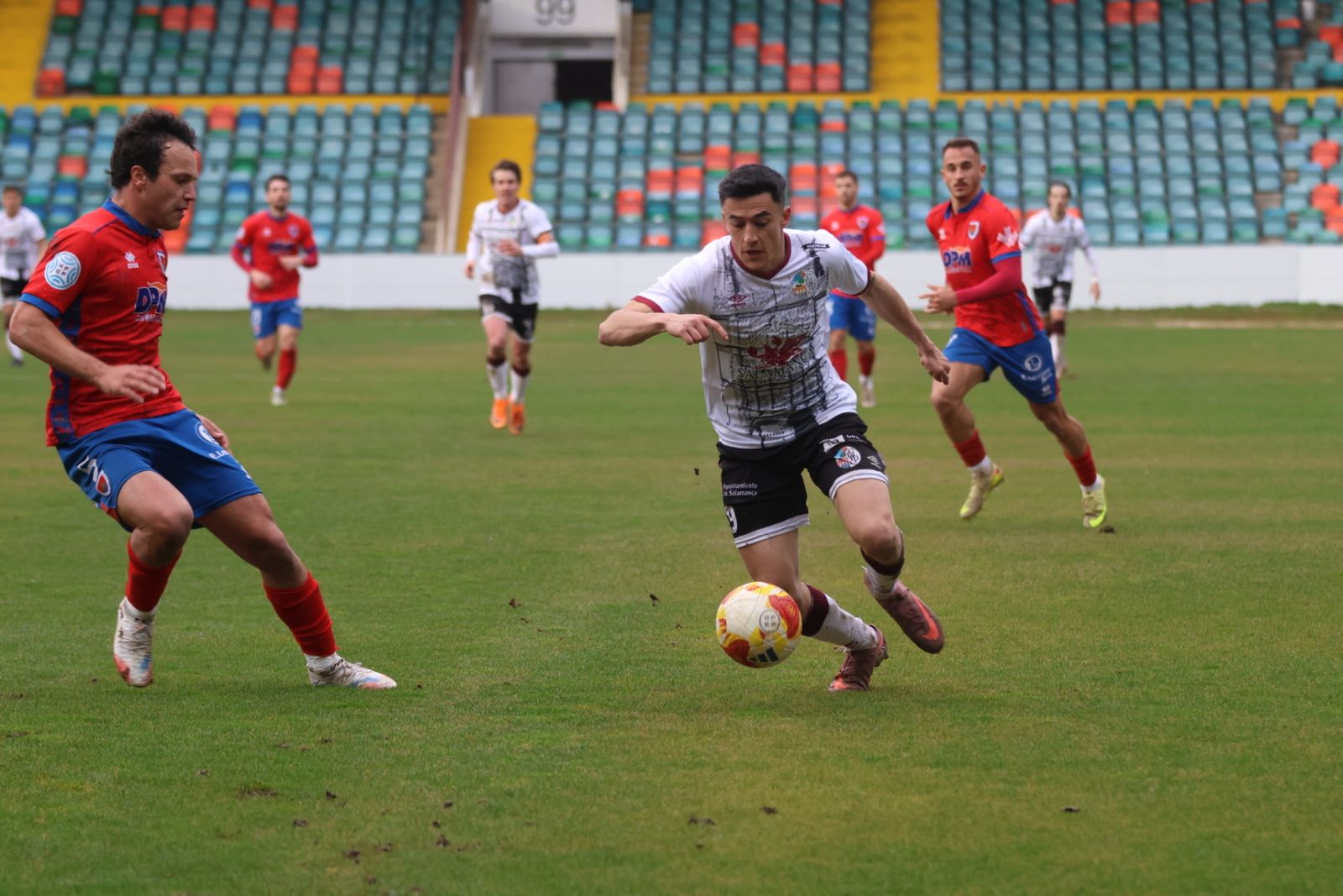 Salamanca CF UDS – Numancia