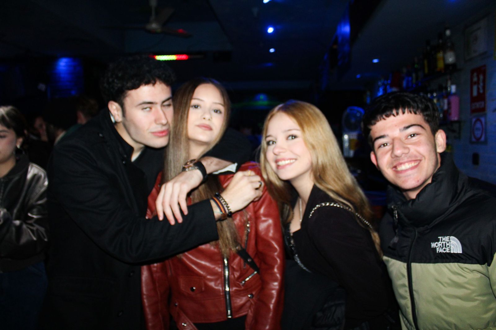 Salamanca de noche, viernes 21 de noviembre